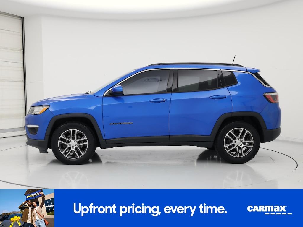 used 2019 Jeep Compass car, priced at $16,998