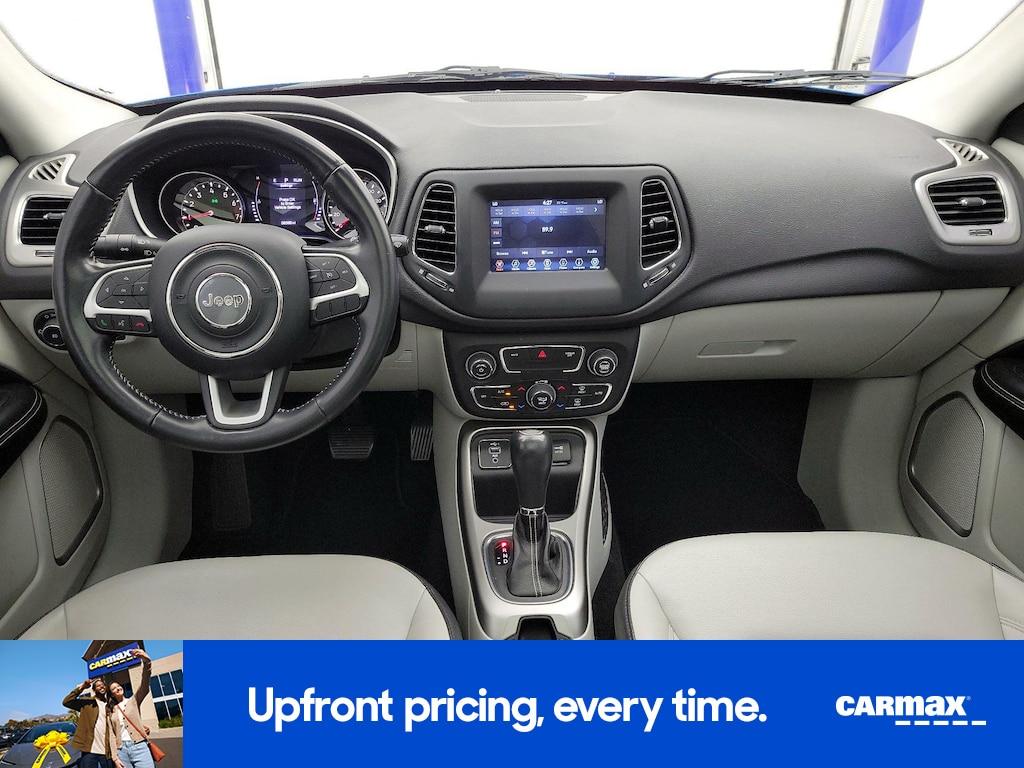 used 2019 Jeep Compass car, priced at $16,998