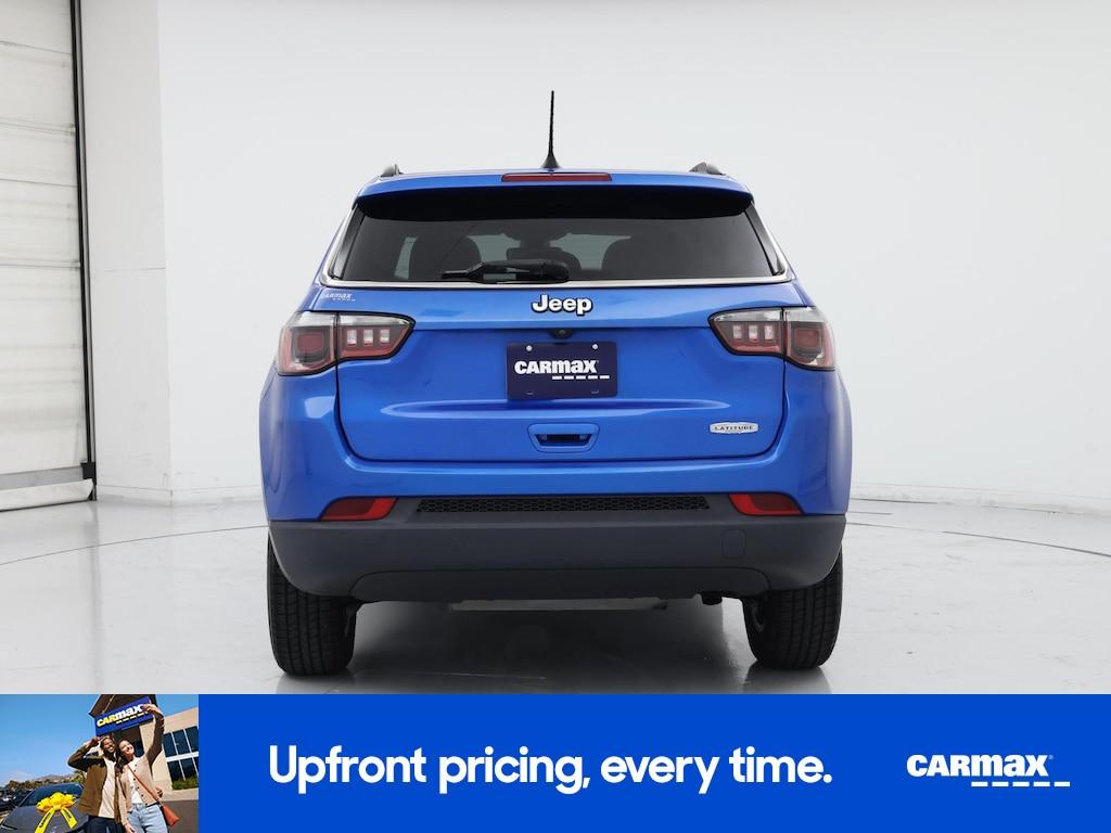 used 2019 Jeep Compass car, priced at $16,998