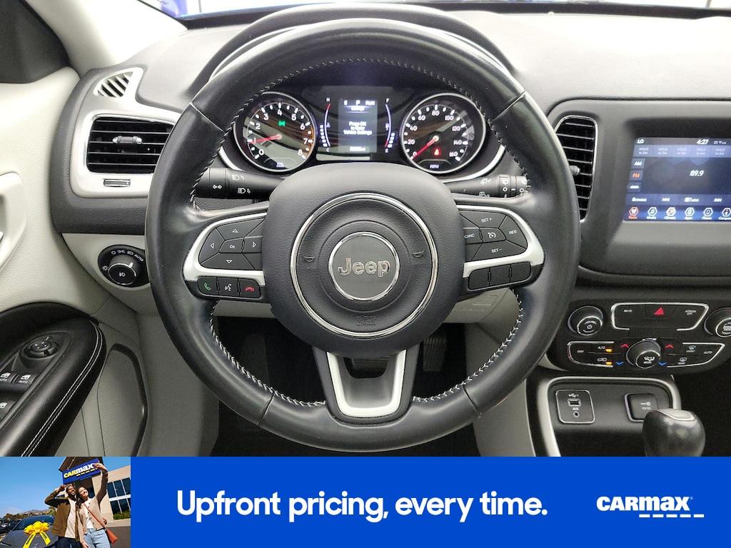 used 2019 Jeep Compass car, priced at $16,998
