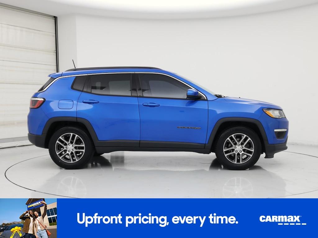 used 2019 Jeep Compass car, priced at $16,998