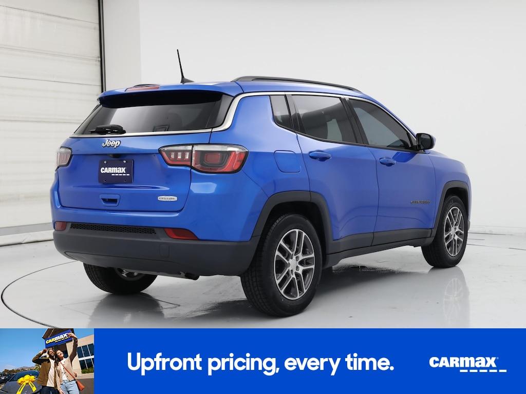 used 2019 Jeep Compass car, priced at $16,998