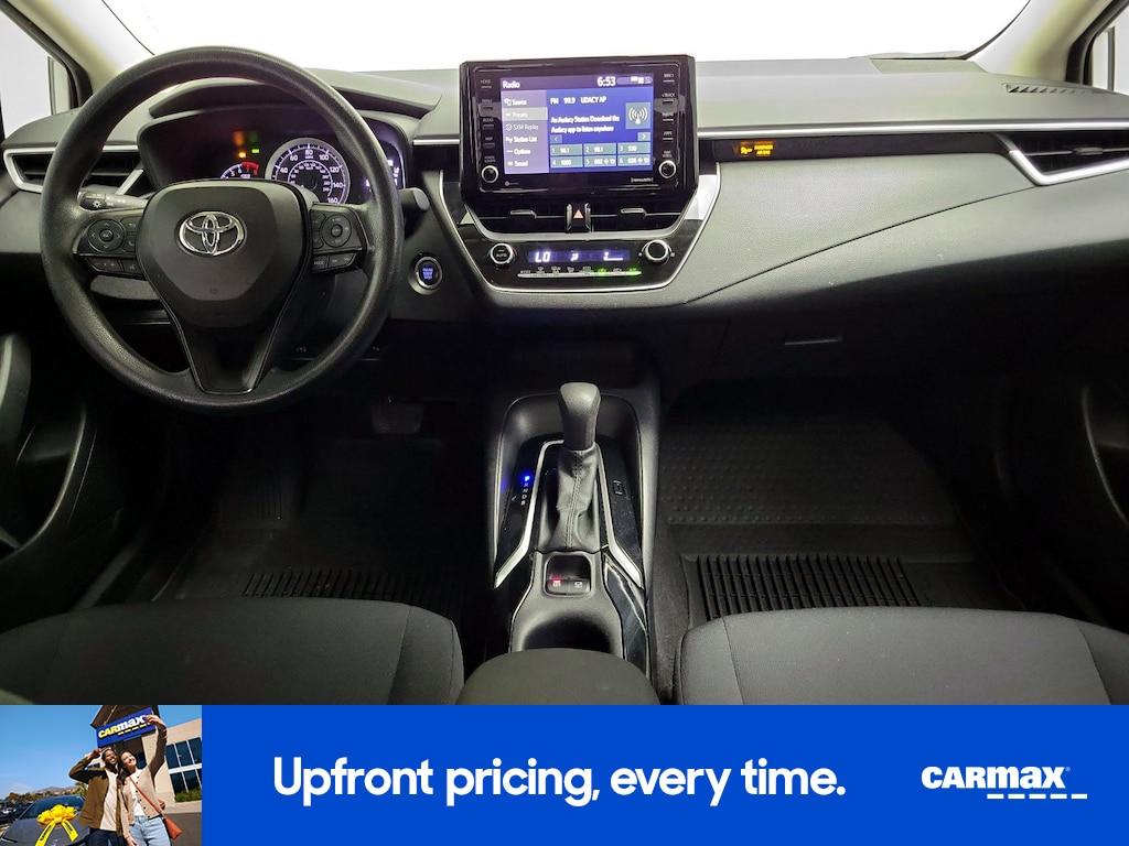 used 2022 Toyota Corolla car, priced at $19,998