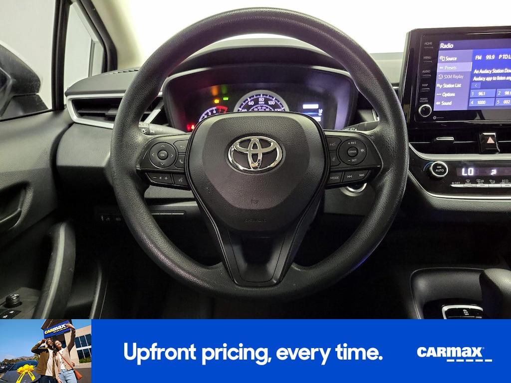 used 2022 Toyota Corolla car, priced at $19,998