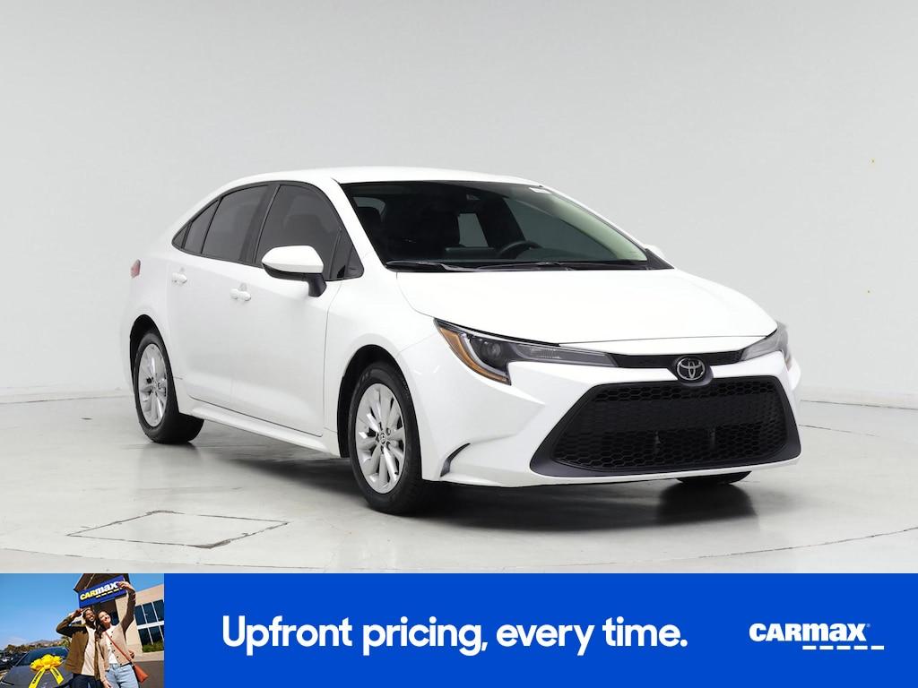 used 2022 Toyota Corolla car, priced at $19,998