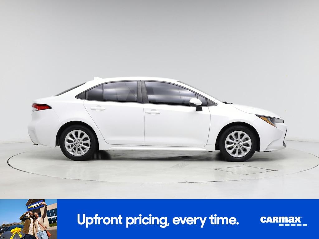 used 2022 Toyota Corolla car, priced at $19,998