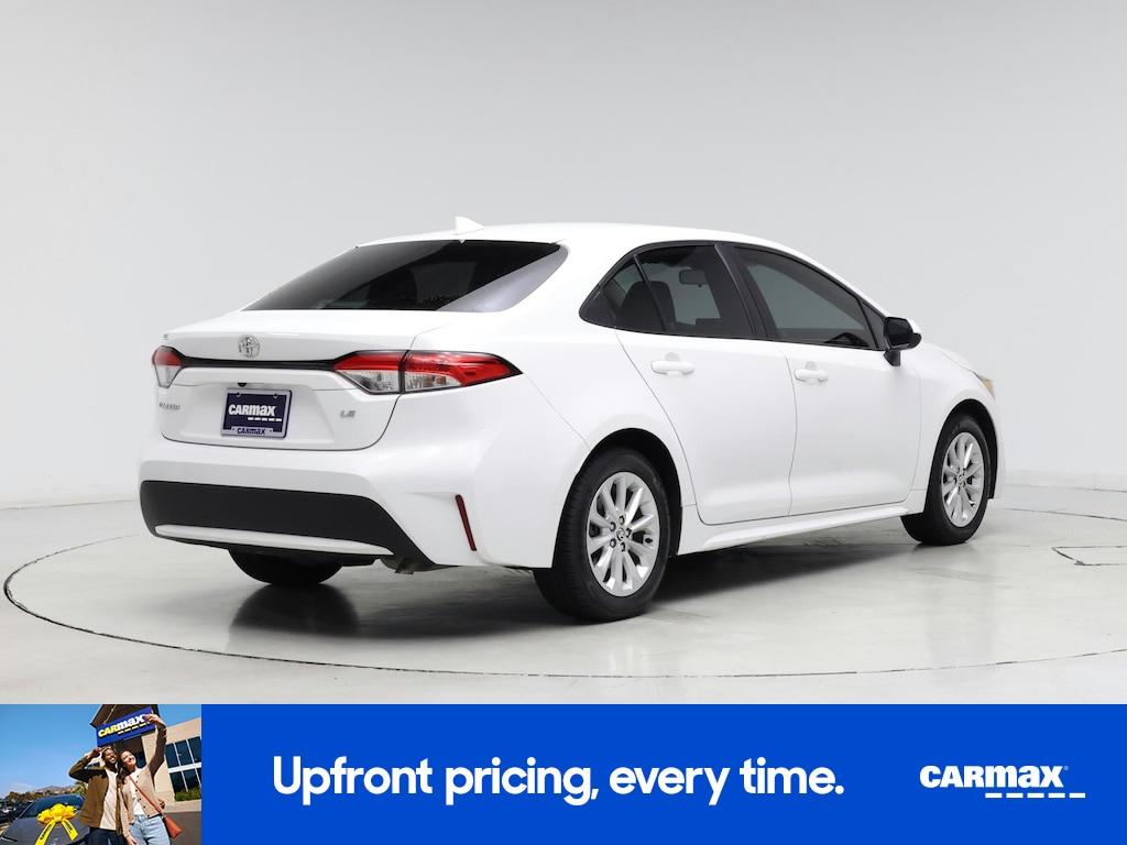 used 2022 Toyota Corolla car, priced at $19,998