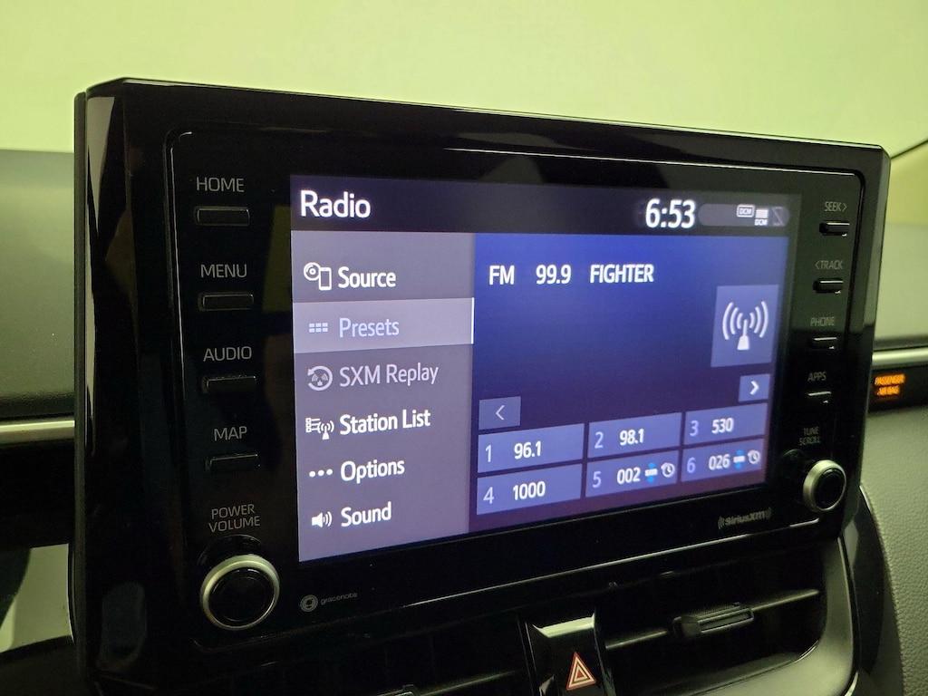 used 2022 Toyota Corolla car, priced at $19,998