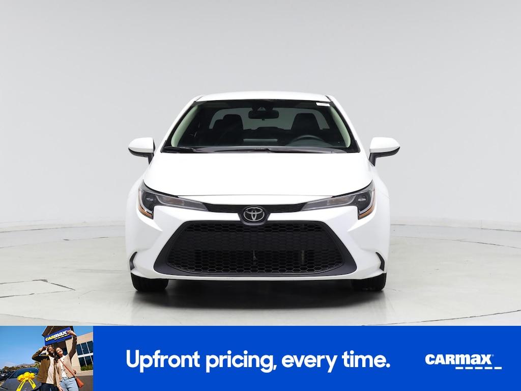used 2022 Toyota Corolla car, priced at $19,998