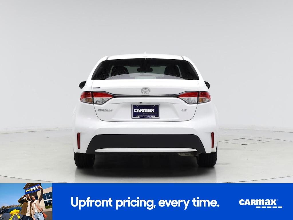 used 2022 Toyota Corolla car, priced at $19,998