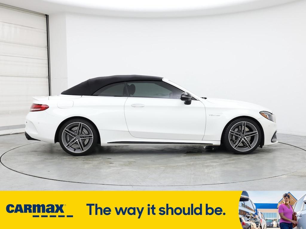 used 2019 Mercedes-Benz C-Class car, priced at $49,998