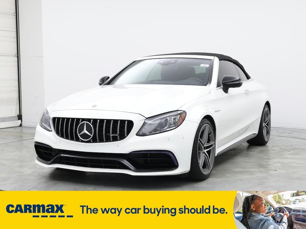 used 2019 Mercedes-Benz C-Class car, priced at $49,998