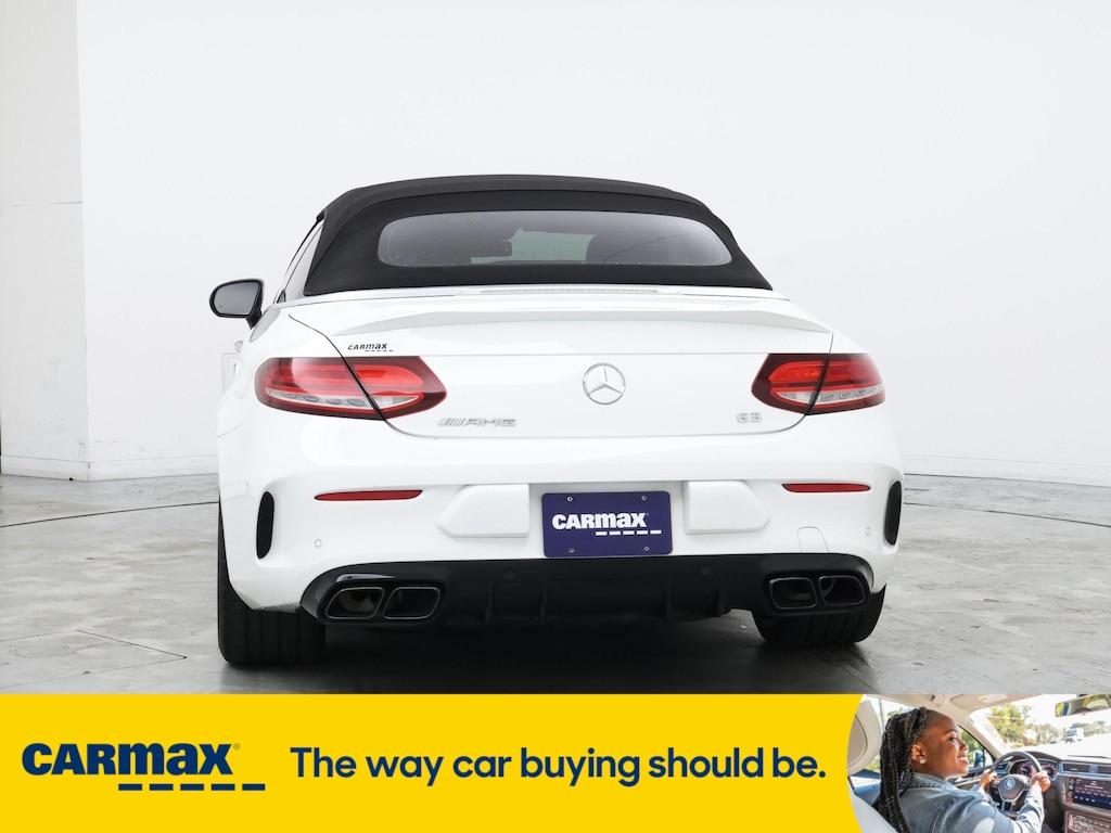used 2019 Mercedes-Benz C-Class car, priced at $49,998