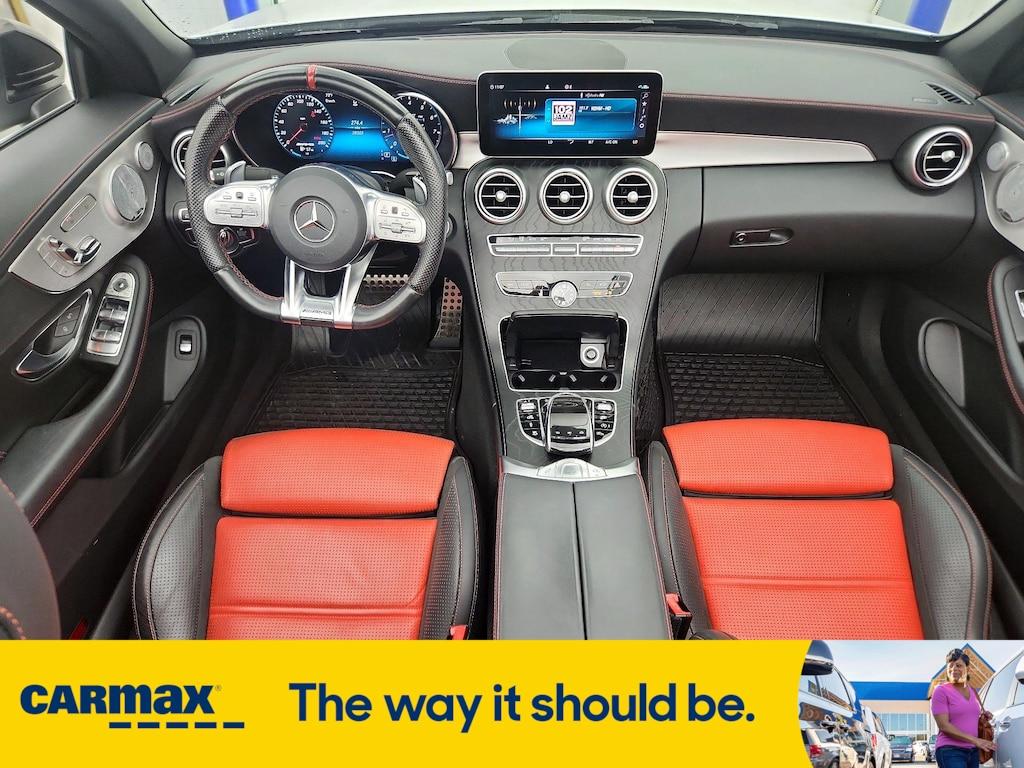 used 2019 Mercedes-Benz C-Class car, priced at $49,998