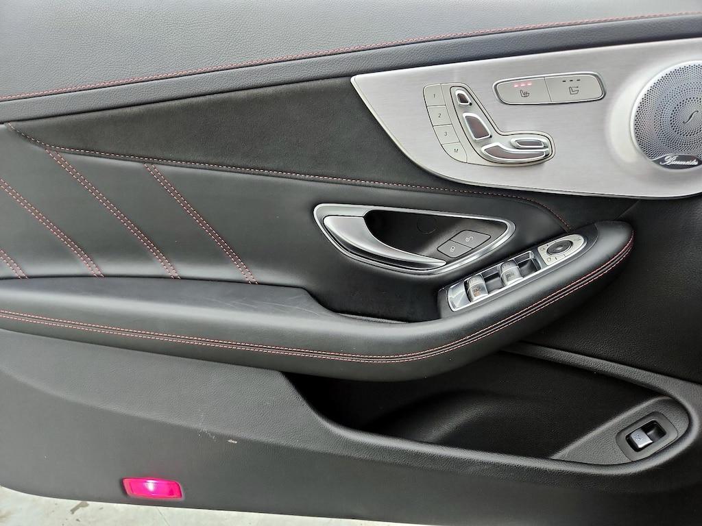 used 2019 Mercedes-Benz C-Class car, priced at $49,998