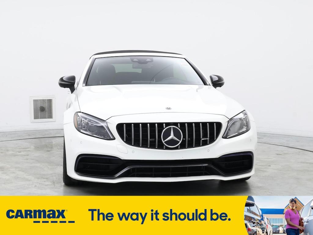 used 2019 Mercedes-Benz C-Class car, priced at $49,998