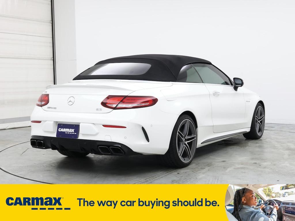 used 2019 Mercedes-Benz C-Class car, priced at $49,998