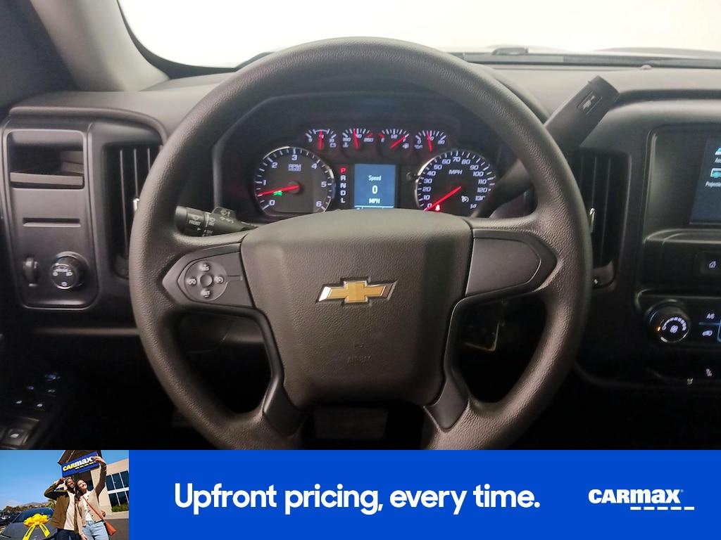 used 2018 Chevrolet Silverado 1500 car, priced at $22,998