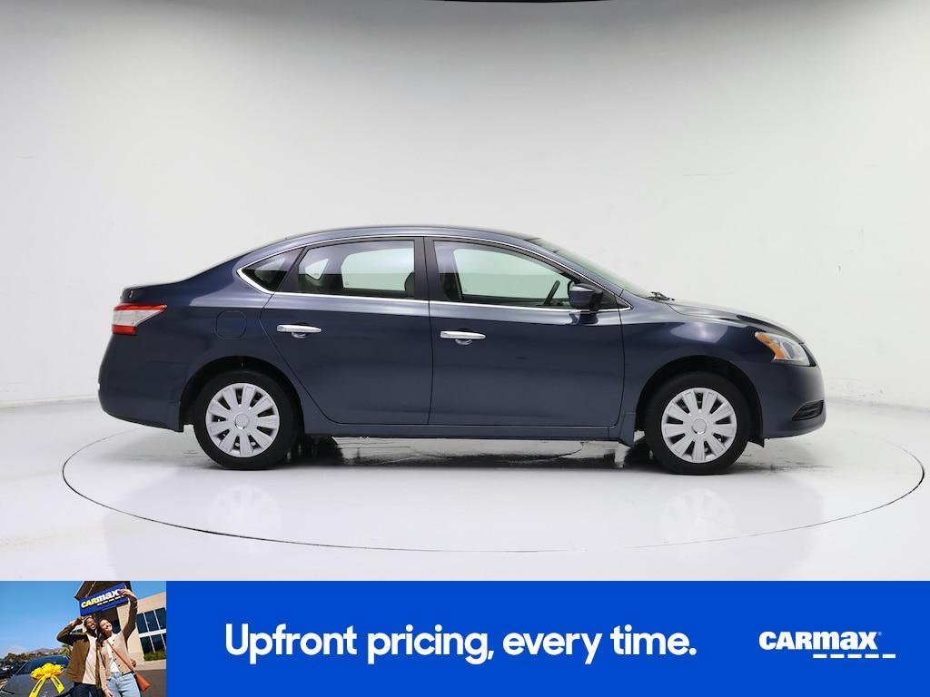 used 2014 Nissan Sentra car, priced at $10,998