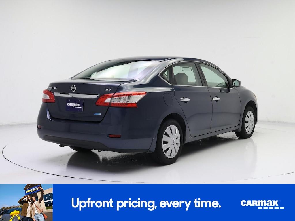 used 2014 Nissan Sentra car, priced at $10,998