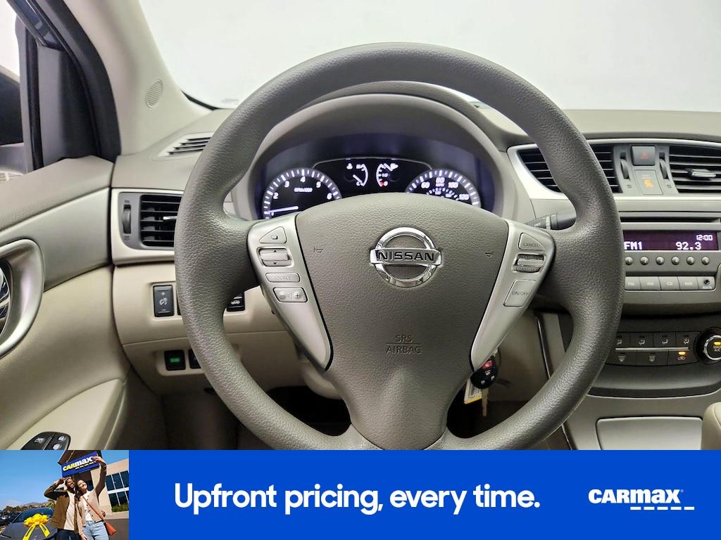 used 2014 Nissan Sentra car, priced at $10,998