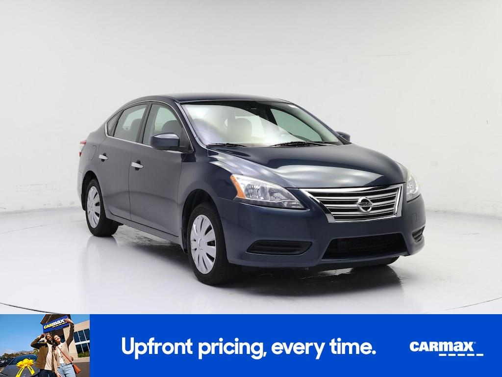 used 2014 Nissan Sentra car, priced at $10,998