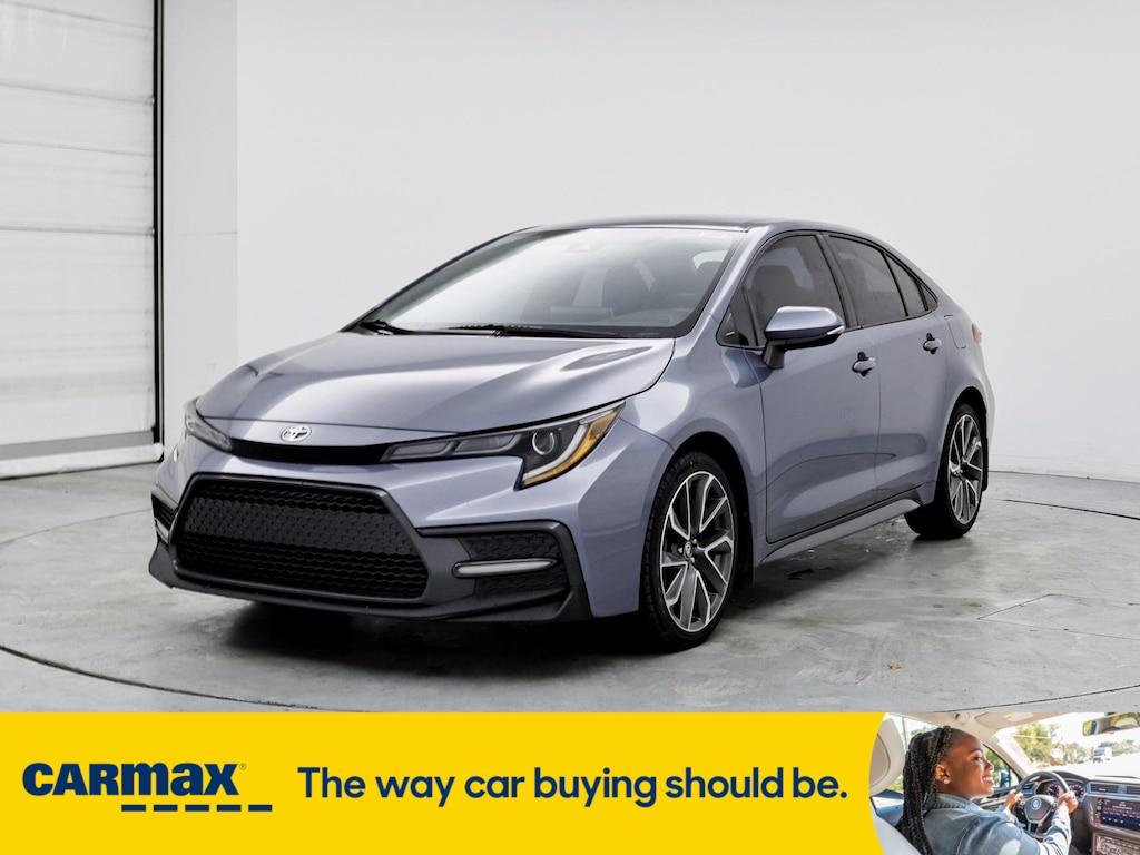 used 2020 Toyota Corolla car, priced at $19,998