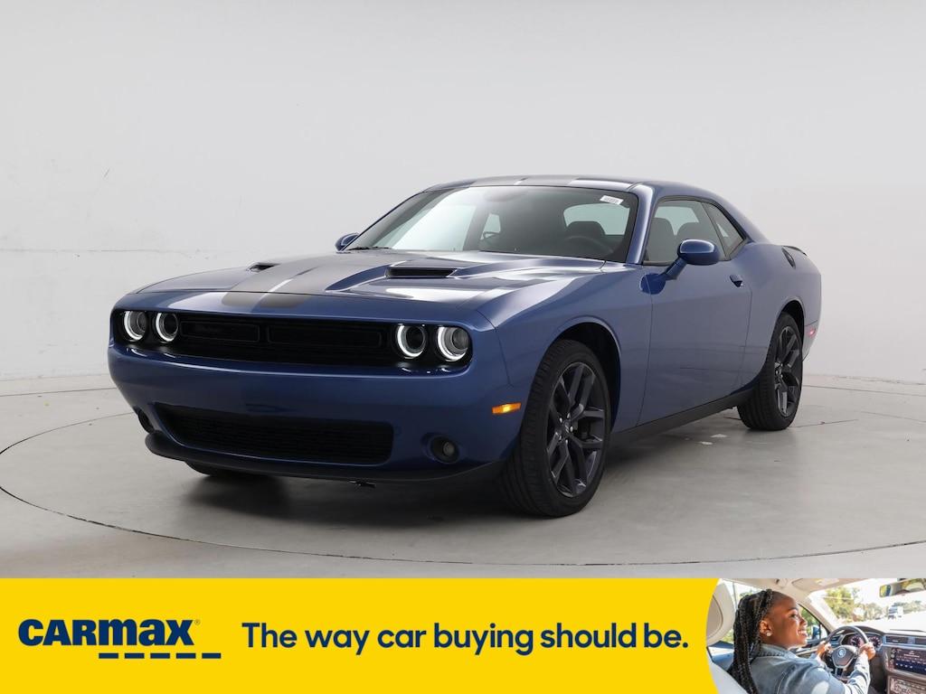 used 2021 Dodge Challenger car, priced at $25,998