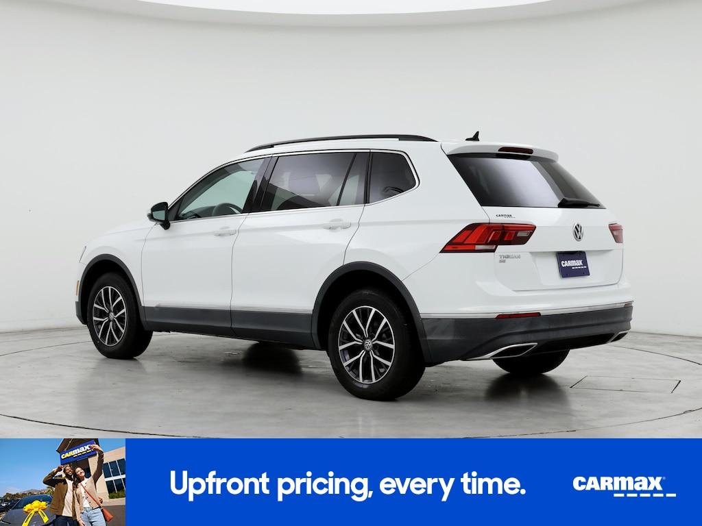 used 2020 Volkswagen Tiguan car, priced at $19,998