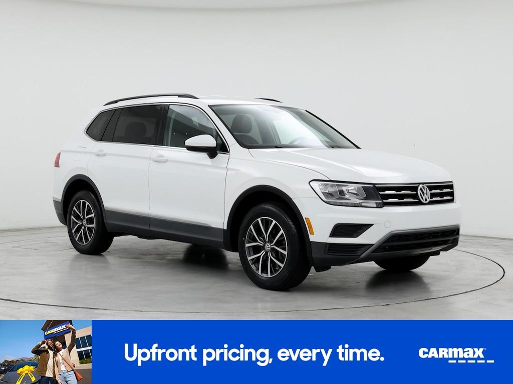 used 2020 Volkswagen Tiguan car, priced at $19,998