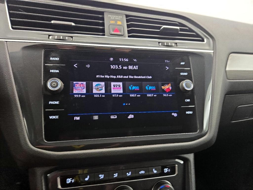 used 2020 Volkswagen Tiguan car, priced at $19,998