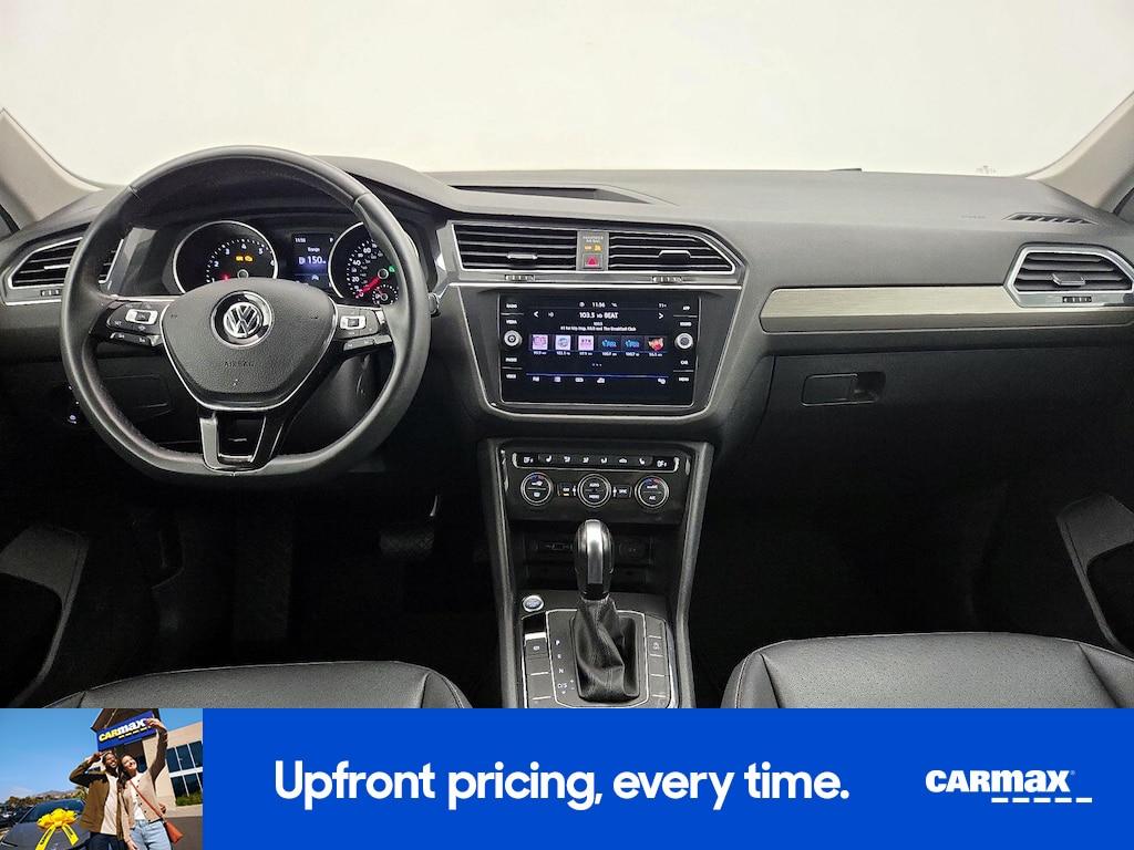 used 2020 Volkswagen Tiguan car, priced at $19,998