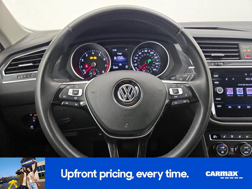 used 2020 Volkswagen Tiguan car, priced at $19,998