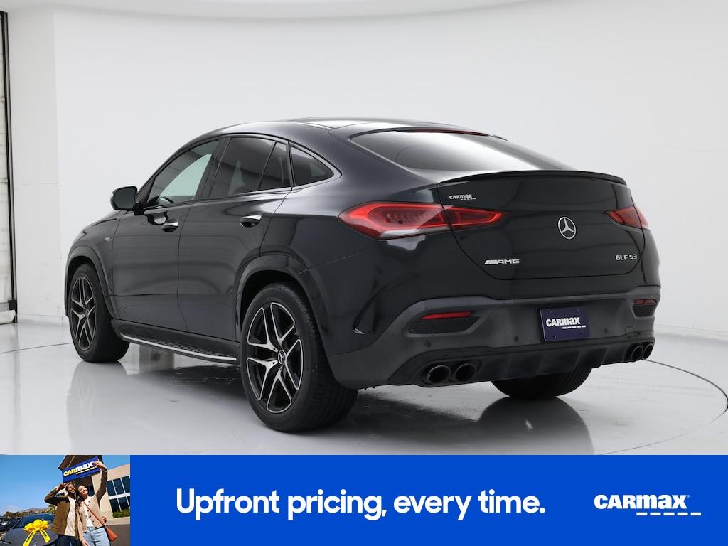used 2021 Mercedes-Benz AMG GLE 53 car, priced at $60,998