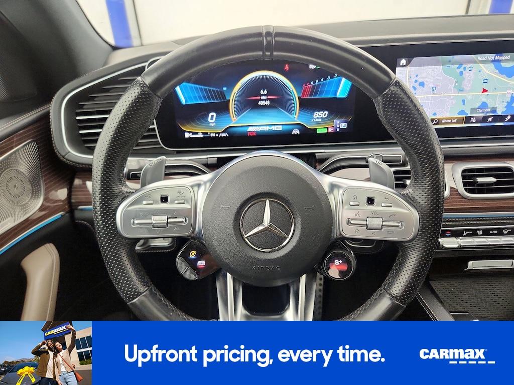 used 2021 Mercedes-Benz AMG GLE 53 car, priced at $60,998