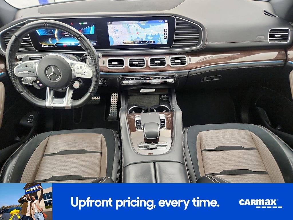 used 2021 Mercedes-Benz AMG GLE 53 car, priced at $60,998