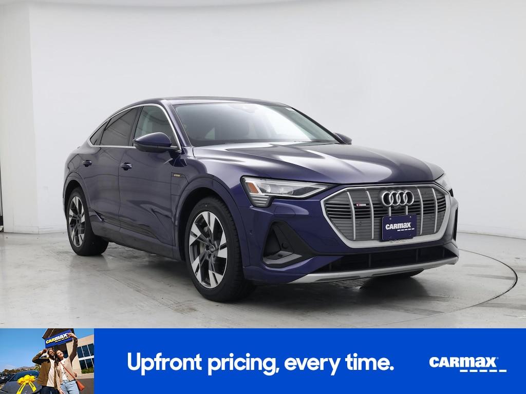 used 2021 Audi e-tron Sportback car, priced at $32,998