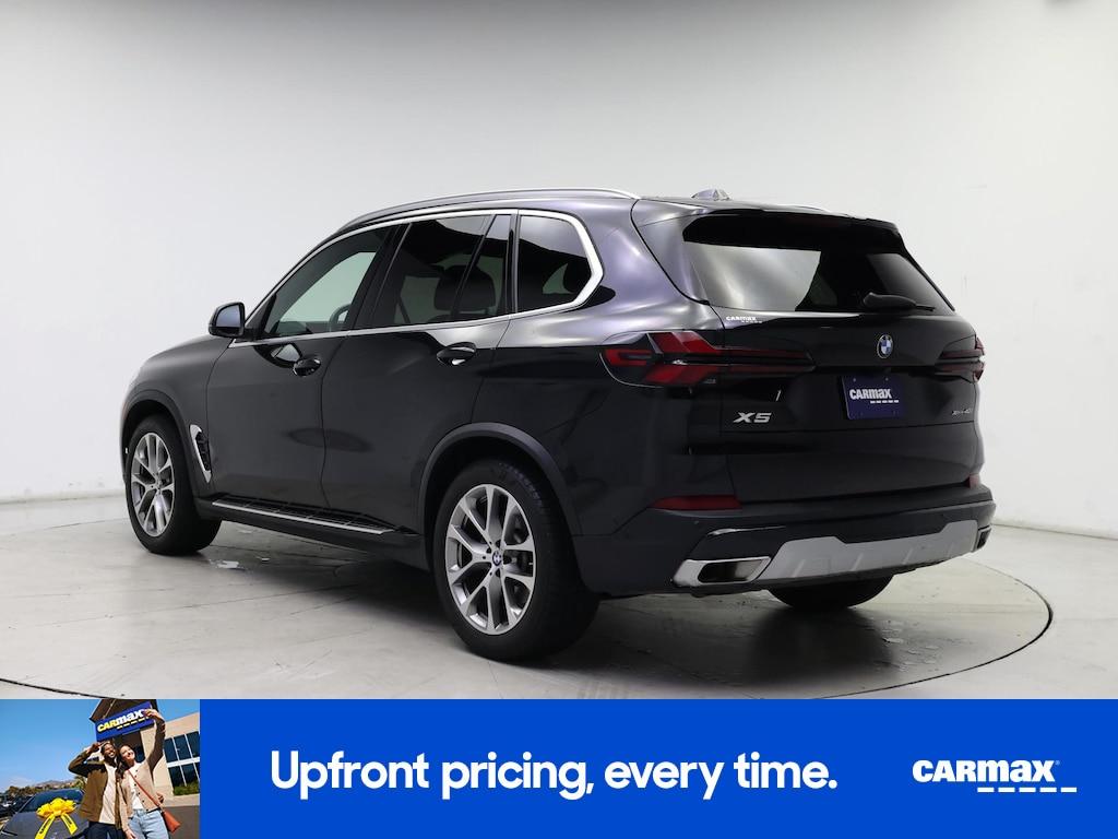 used 2024 BMW X5 car, priced at $43,998