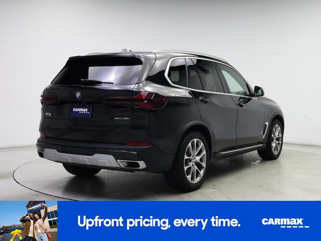 used 2024 BMW X5 car, priced at $43,998