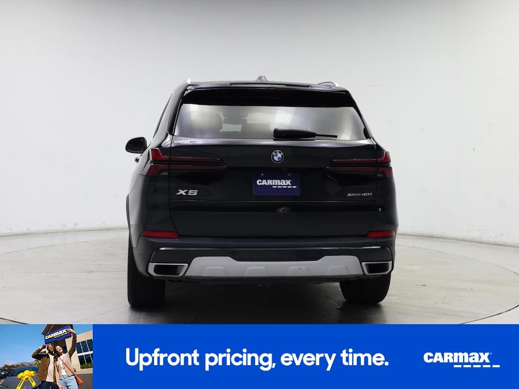 used 2024 BMW X5 car, priced at $43,998