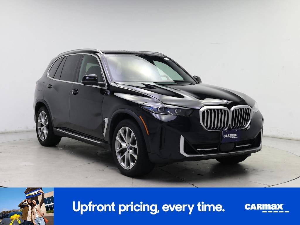 used 2024 BMW X5 car, priced at $43,998