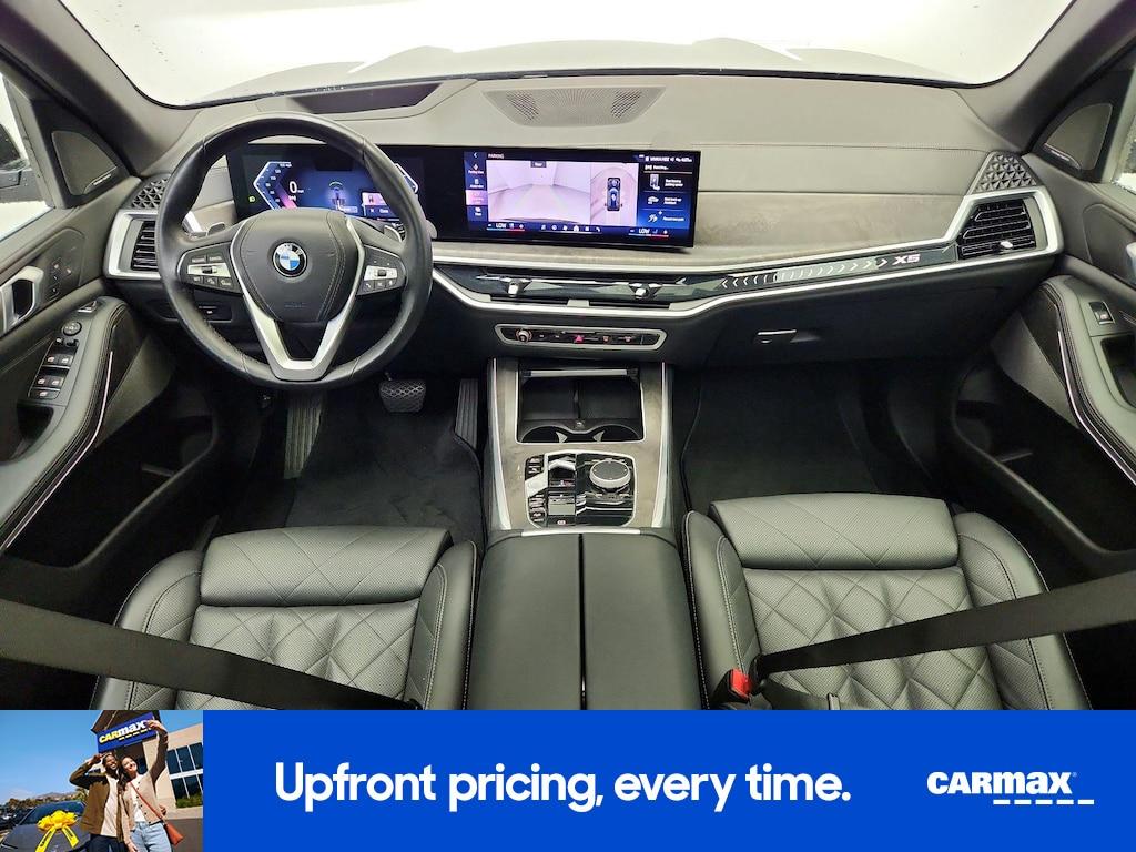 used 2024 BMW X5 car, priced at $43,998
