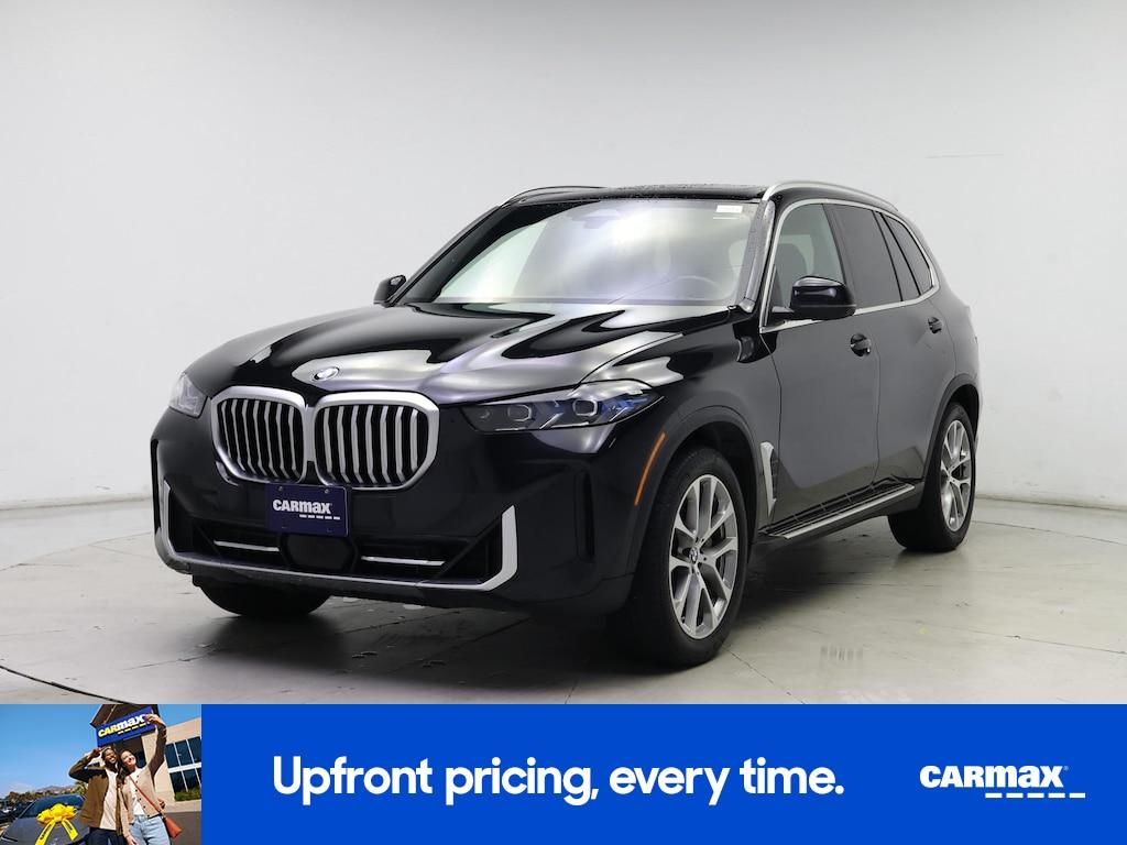 used 2024 BMW X5 car, priced at $43,998