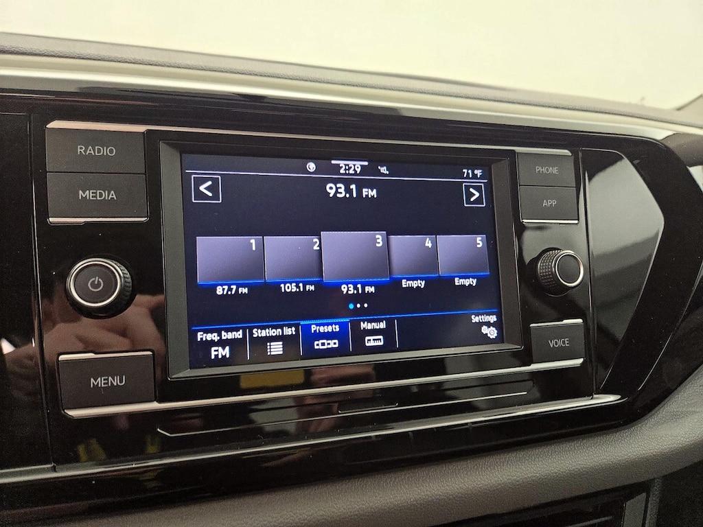 used 2022 Volkswagen Taos car, priced at $19,998