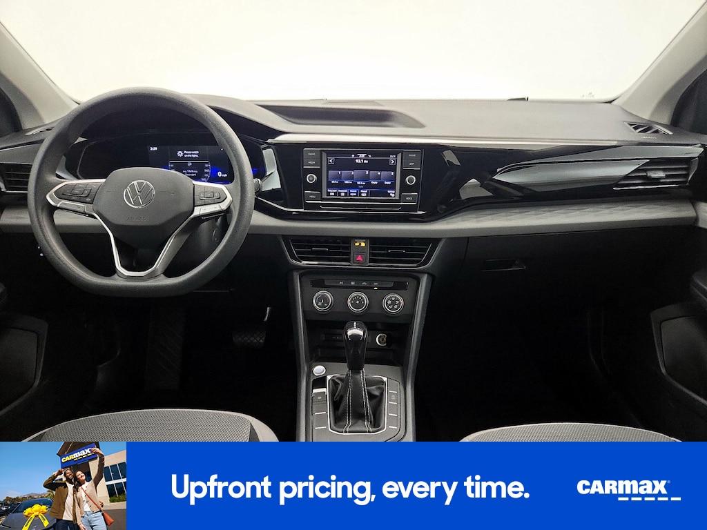 used 2022 Volkswagen Taos car, priced at $19,998