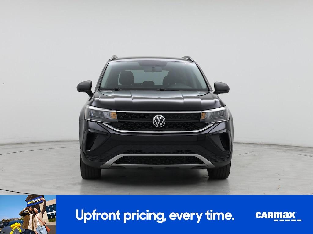 used 2022 Volkswagen Taos car, priced at $19,998