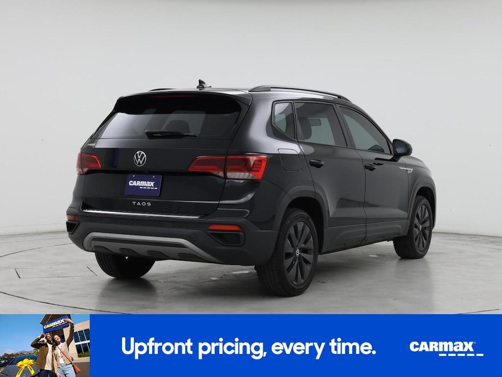 used 2022 Volkswagen Taos car, priced at $19,998