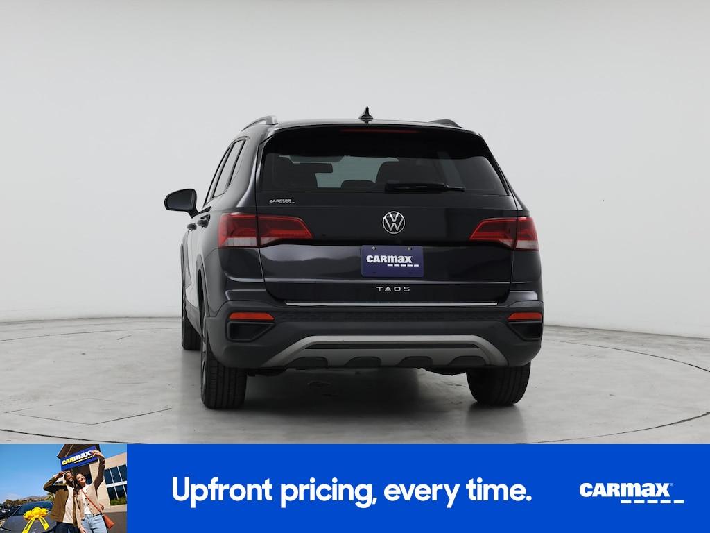 used 2022 Volkswagen Taos car, priced at $19,998