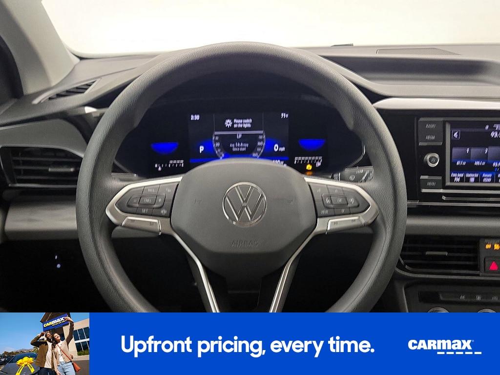 used 2022 Volkswagen Taos car, priced at $19,998