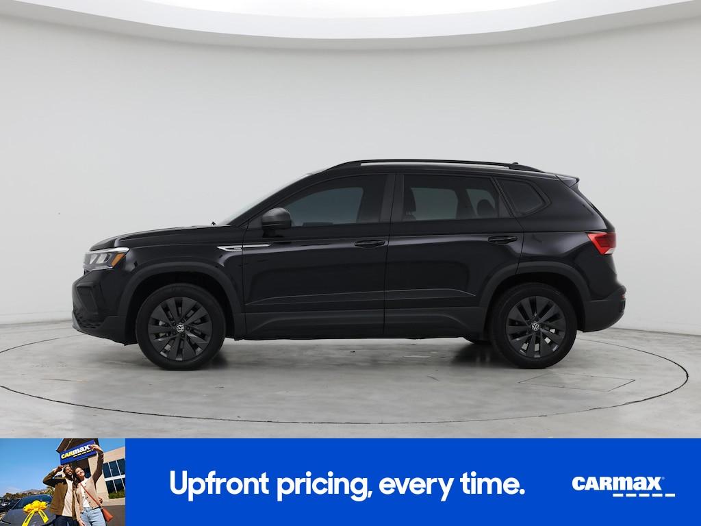 used 2022 Volkswagen Taos car, priced at $19,998